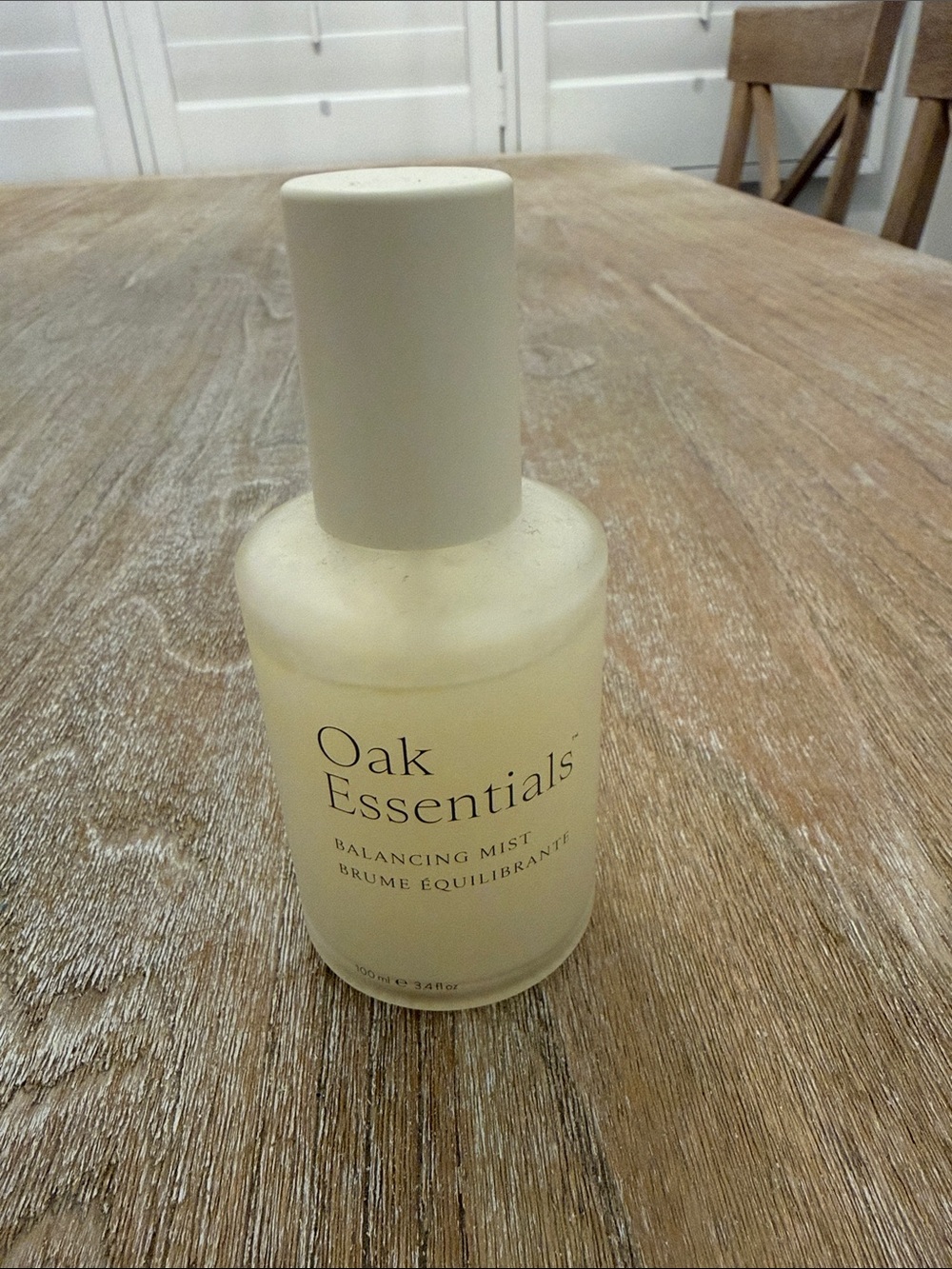 Oak Essentials Balancing Mist Toner